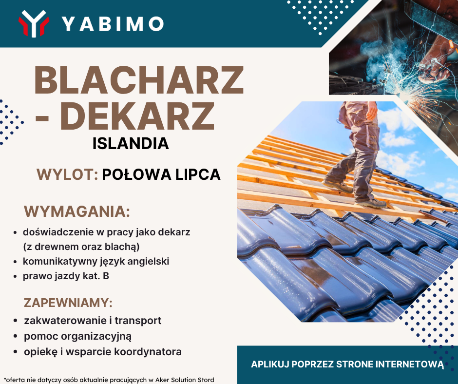 Blacharz-Dekarz Islandia Rzeszów - zdjęcie 1