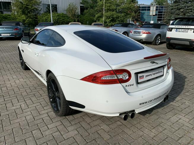 Jaguar XKR 5.0 510 KM Kraków - zdjęcie 8