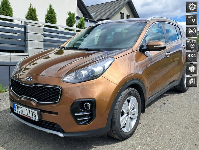 Kia Sportage 1.6 Benzyna 4x4 Automat Cisiec - zdjęcie 1