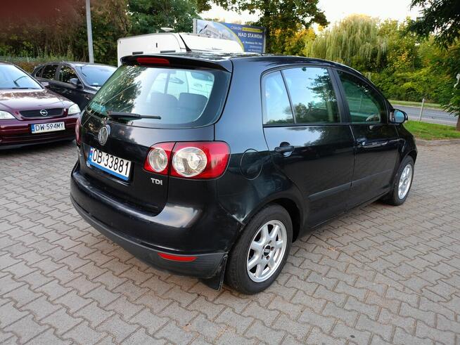 VW GOLF 5 Plus Wrocław - zdjęcie 4
