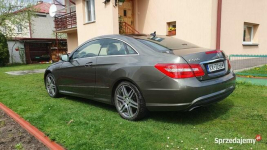 Mercedes E550 E500 C207 2009 W207 5,5 V8 możliwa zamiana Kraków - zdjęcie 3