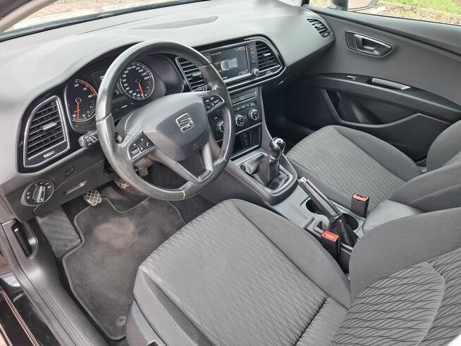 Seat Leon 1.4_125KM_Serwis ASO_Nawi_Bezwypadek 100% Pawłów - zdjęcie 12