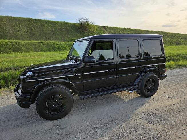 Mercedes-Benz Klasa G 500 Automatik Wrocław - zdjęcie 11