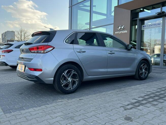 Hyundai i30 1.5T-GDI 160KM 48V 7DCT Smart Gwarancja Salon Polska FV23% Łódź - zdjęcie 4