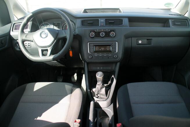 VW Caddy 2.0 TDI 102 KM MAXI Long 5 OSOBOWY Klima GRZANE Fotele SERWIS Zielenin - zdjęcie 8