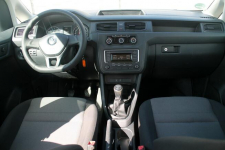 VW Caddy 2.0 TDI 102 KM MAXI Long 5 OSOBOWY Klima GRZANE Fotele SERWIS Zielenin - zdjęcie 8