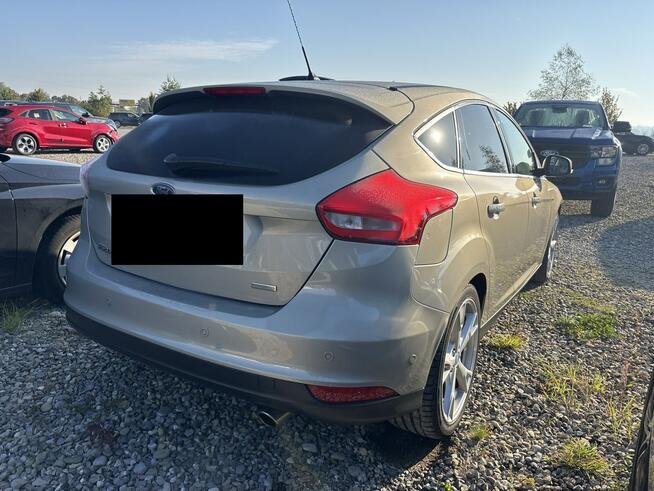 Focus 1.5 benzyna Titanium 150km NAVI kamera ASYST pdc SERWIS 2015 Tychy - zdjęcie 2