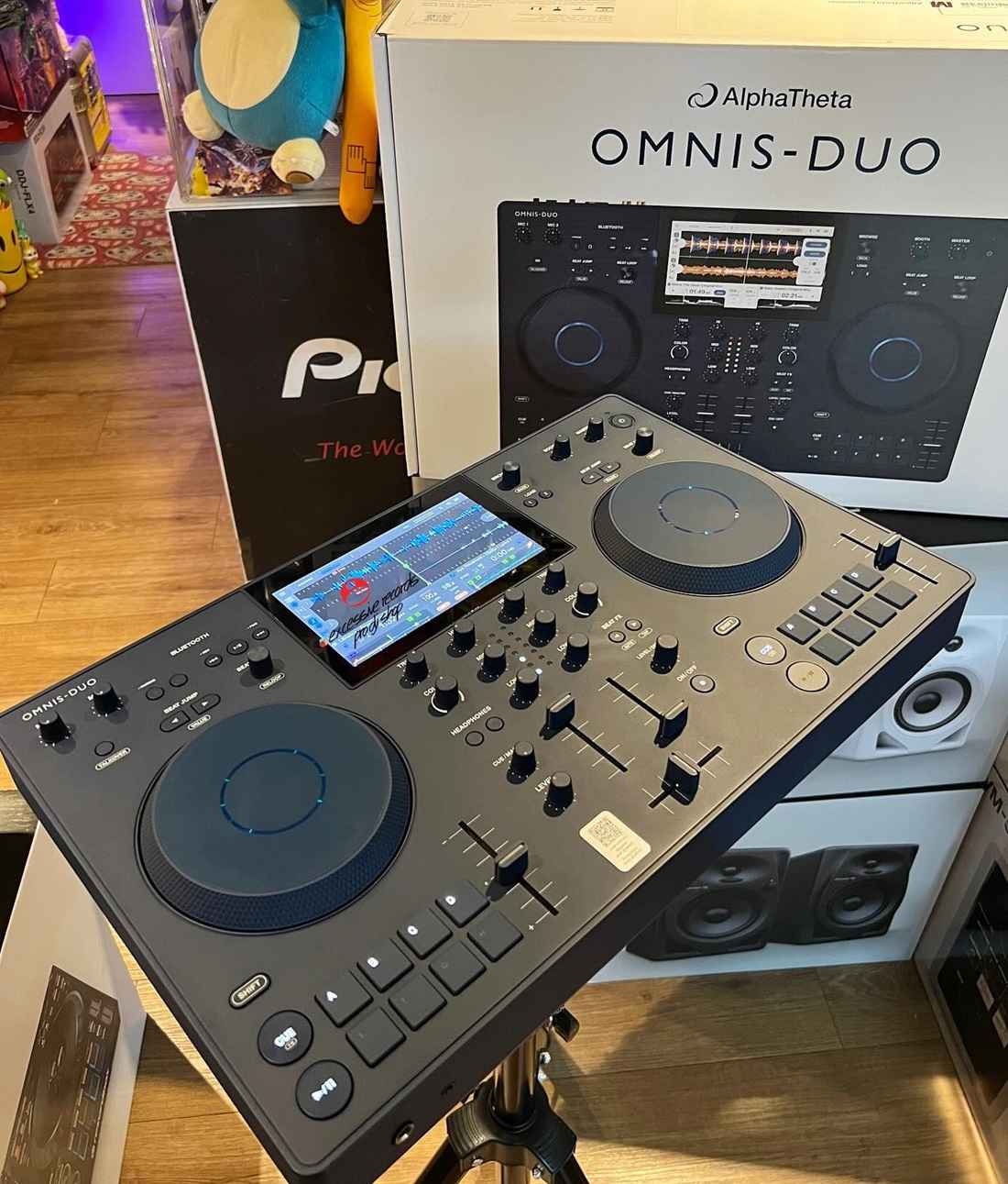 AlphaTheta XDJ-AZ, Pioneer OPUS-QUAD, Pioneer XDJ-RX3, Pioneer XDJ-XZ Bemowo - zdjęcie 3