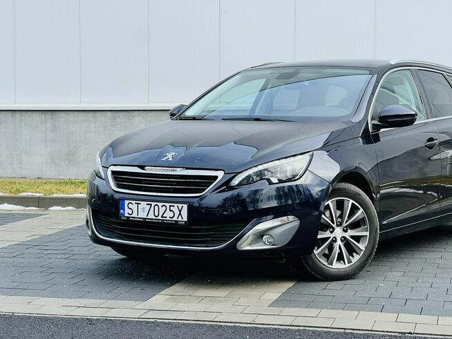 Peugeot 308 SW T9 Allure 1.6 e-HDi 115 KM LED Panorama Navi Mikołów - zdjęcie 4