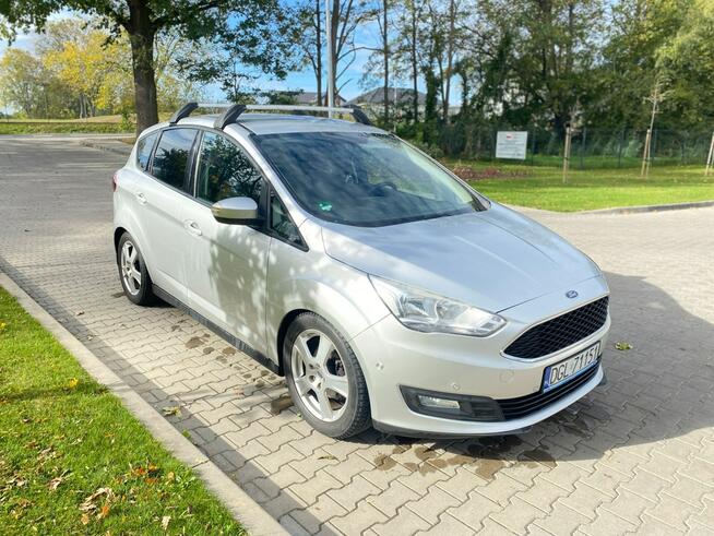 Ford C-Max benzyna GAZ - bogato wyposazony - 160tys kilometrow Głogów - zdjęcie 5