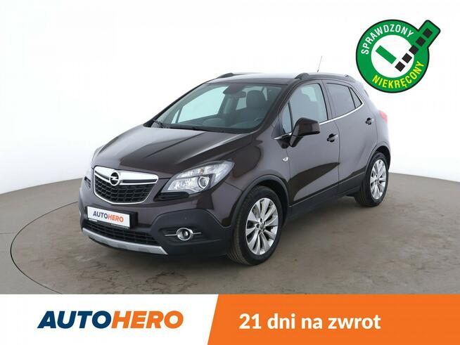 Opel Mokka automat/kamera/hak/bixenon/grzane fotele/Bluetooth/półskóra Warszawa - zdjęcie 1