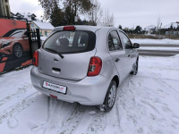 Nissan Micra 1.2i 80KM Klimatyzacja Łuków - zdjęcie 5