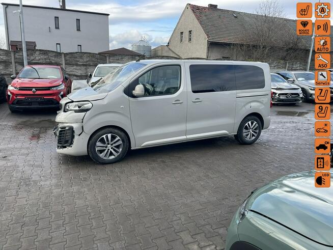 Peugeot Traveller Automat Skóra Panorama 7 osobowy Pamięć VIP Gliwice - zdjęcie 1