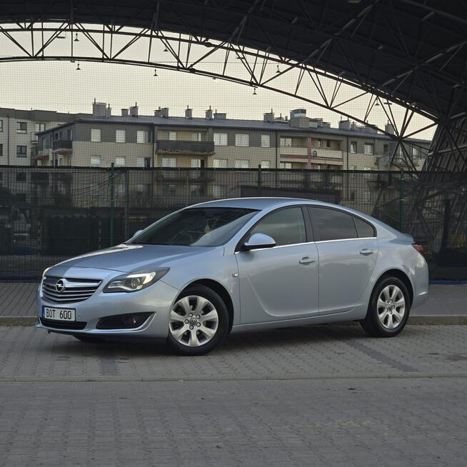 Opel Insignia 2.0 CDTI automatik Nawigacja Klima Serwis 2 Klucze Ostrów Mazowiecka - zdjęcie 8