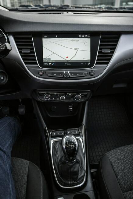 Opel Crossland X 20r Salon Polska  Bezwypadkowy Gwarancja ASO 1wł st Białystok - zdjęcie 9