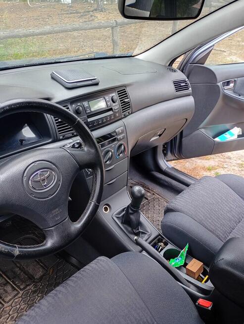 TOYOTA COROLLA kombi 1.6 16V 110km Piła - zdjęcie 8