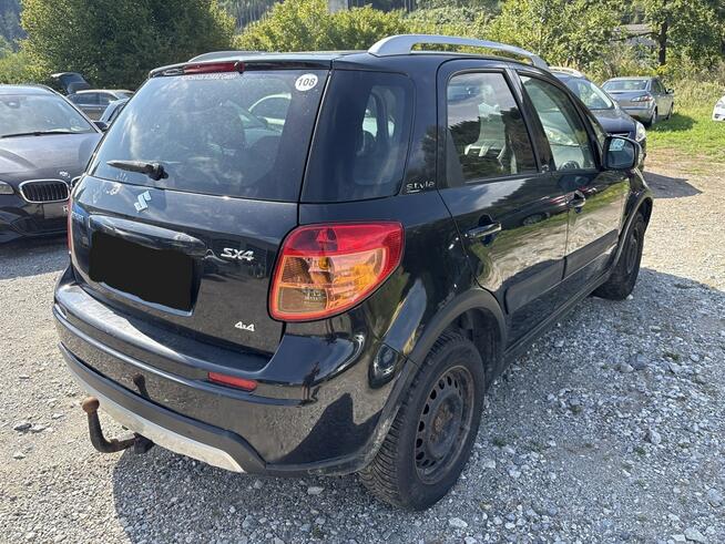 Suzuki SX4 2.0 DDiS 135km 4x4 HAK klima NAVI bezwypadek SERWIS 2014 Tychy - zdjęcie 2