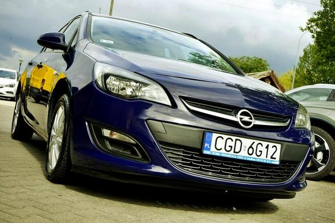 Opel Astra 1,6CDTI Klima, alu, 110KM, 2015r. Płock - zdjęcie 2