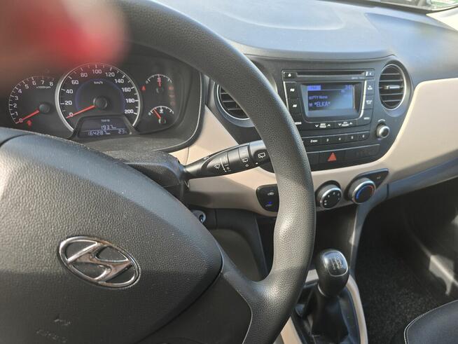 HYUNDAI I10 ..1,0 BENZYNA PLUS FABRYCZNY GAZ Gostyń - zdjęcie 8