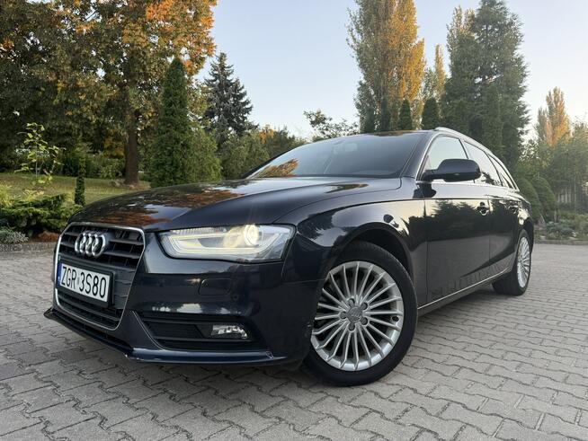 Audi A4 Avant 2.0 TDI 143 KM | Ambiente | Automat | ASO | Oryg. lakier Szczecin - zdjęcie 3