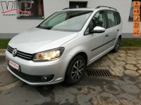 Volkswagen Touran 1.6 tdi - 105 KM - 7  osób. - panorama - navi Mielec - zdjęcie 1