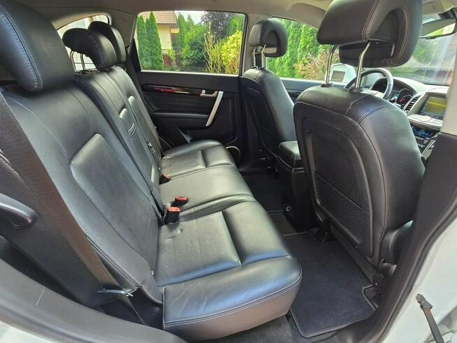 Chevrolet Captiva Bezwypadkowy serwisowany zarejestrowany Wólka Mińska - zdjęcie 8