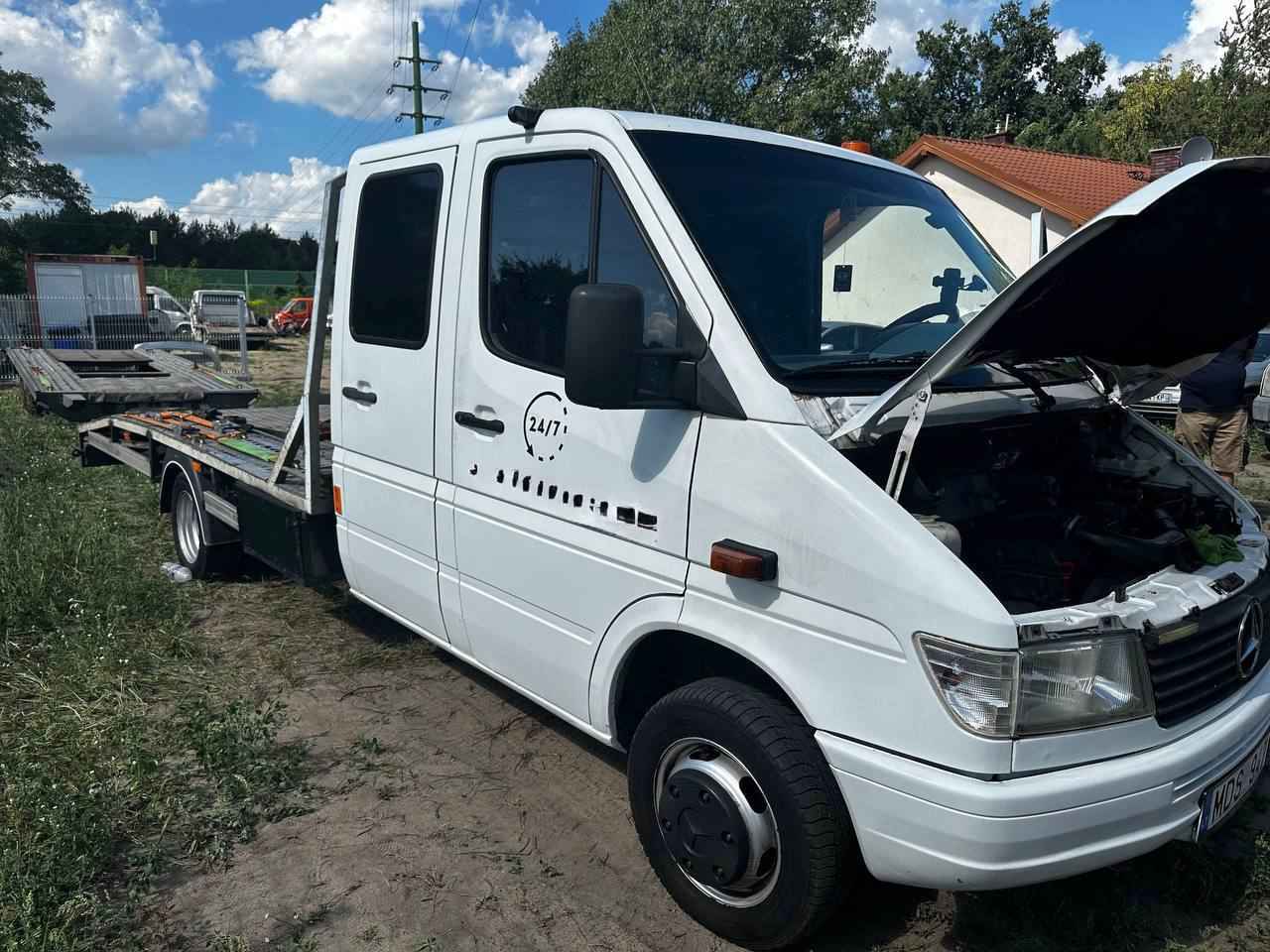 Эвакуатор с лафетом, продам или обмен Żyrardów - zdjęcie 1