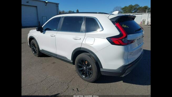 Honda CR-V Bogata wersja wyposażenia / AWD / Hybryda Białystok - zdjęcie 5