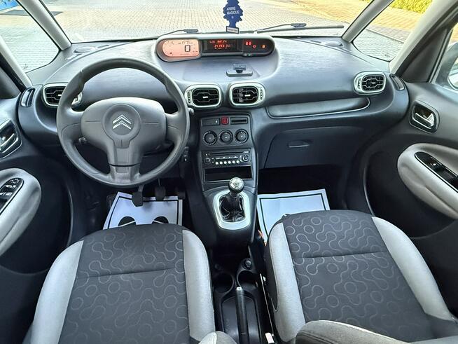 Citroen C3 Picasso 1.4B 2011r Klimatyzacja Serwis Zarejestrowany Hak! Sokołów Podlaski - zdjęcie 5