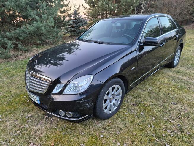 Mercedes klasa e tylko 100000 przebiegu Pleszew - zdjęcie 10