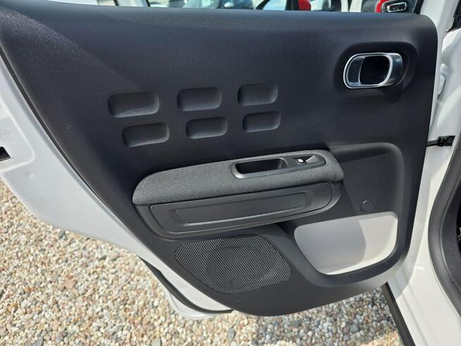 Citroen C3 1.2 82ps Navi Led Klimatronic SHINE Gwarancja Gniezno - zdjęcie 12