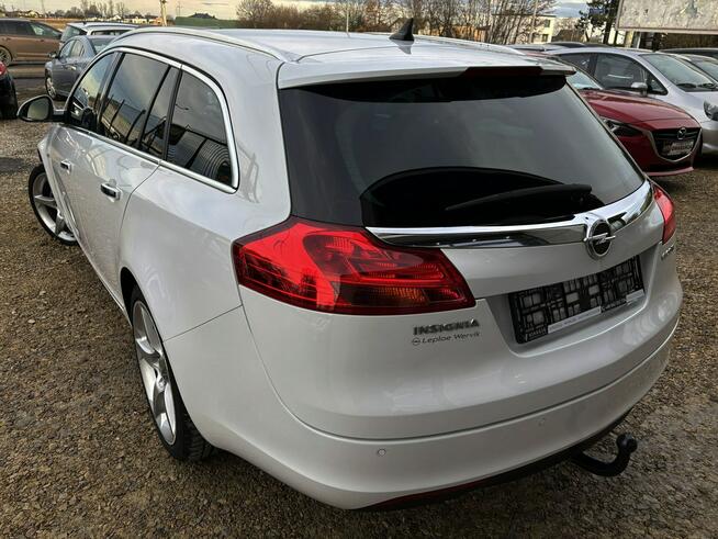 Insignia 2.0 D 130km skóra BIXENON led NAVI serwis BEZYWPADEK 2014 Tychy - zdjęcie 4