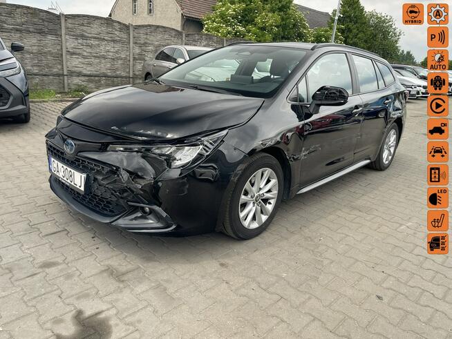 Toyota Corolla Hybryda Automat Kamera Podgrzewanie Virtual  140KM Gliwice - zdjęcie 1
