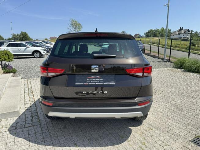 Seat Ateca *FULL LED*EL.KLAPA*kamera*skóra Sierakowice - zdjęcie 6