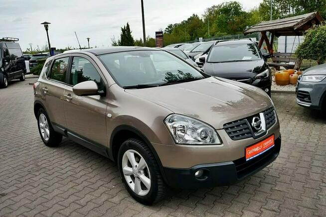 Nissan Qashqai 1,5DCI Klima, panorama, 2009r. Płock - zdjęcie 10