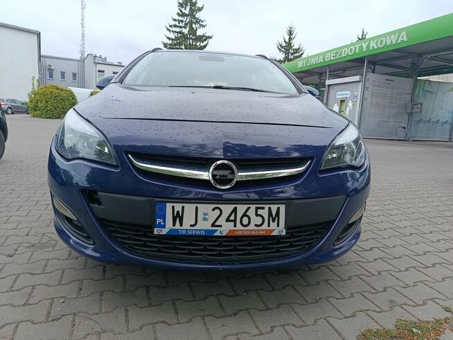Opel Astra sports tourer J Siedlce - zdjęcie 3