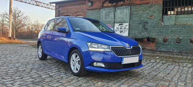 Skoda Fabia III 2019 LIFT 1.0 TSI Klimatyzacja Salon Polska Nowa Sól - zdjęcie 1