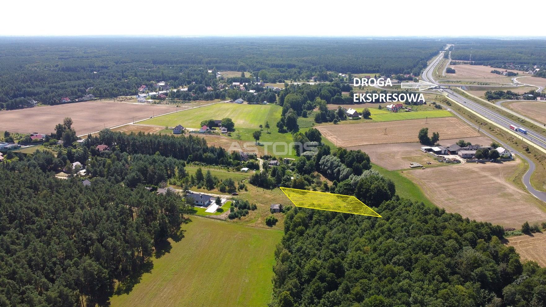 ATRAKCYJNA DZIAŁKA W ŚWIETNEJ LOKALIZACJI Wierzyce - zdjęcie 2