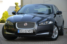 Jaguar XF Czarny Zarejestrowany 2.2D 163KM Skóra Bi-xenon Navi