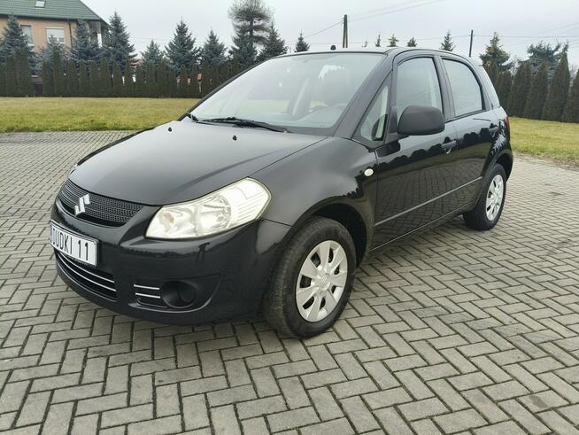 Suzuki SX4 1,5Benz. DUDKI11 Klimatyzacja,Hak.kredyt,OKAZJA Kutno - zdjęcie 5