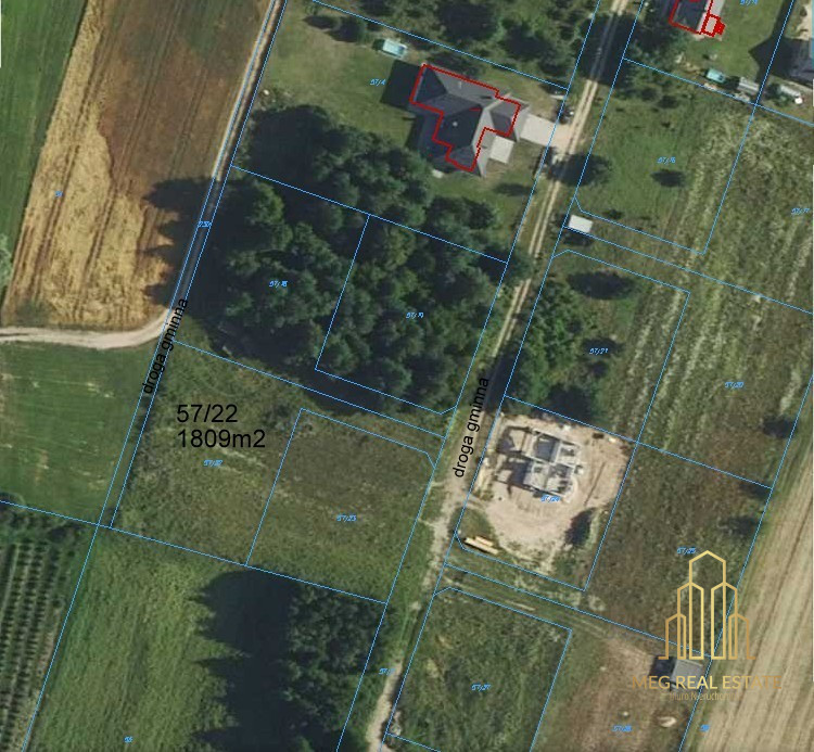 Iwanówka*ul.Radosna*6 działek na twój dom*Media Iwanówka - zdjęcie 2