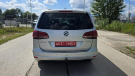 Volkswagen Sharan Highline  Duża Navi  ledy  bixenon zarejestrowany Lębork - zdjęcie 4