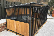 Kojec dla Psa 4x2m Klatka XXL GP175 Szczecinek - zdjęcie 4