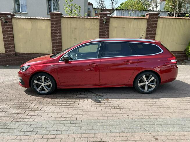 Peugeot 308 GT super stan bogate wyposażenie wirtualny kokpit Słupsk - zdjęcie 2