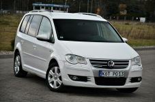 Volkswagen Touran 2,0 TDI  R-line Navi PDC Lift 6-bieg Ostrów Mazowiecka - zdjęcie 7