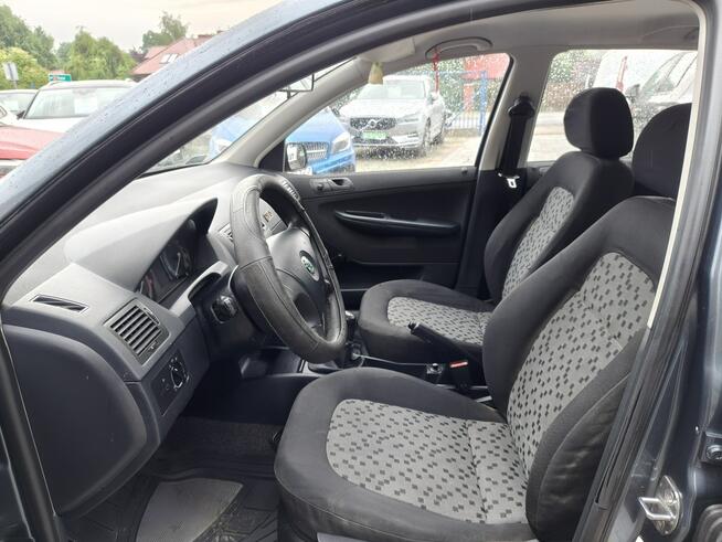 Škoda Fabia 1.2 Benzyna 54 KM Zarejestrowany Oryginalny Przebieg Twardów - zdjęcie 9