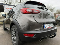 Mazda CX-3 Klimatronic, Podgrz. fotele, Nawigacja, Hak, Head-Up, Skóra Cieszyn - zdjęcie 10