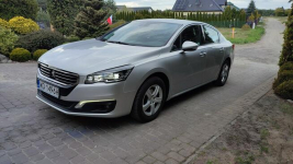 Peugeot 508 zadbany, krajowy ,serwis ASO, faktura VAT, GWARANCJA Łochowo - zdjęcie 4