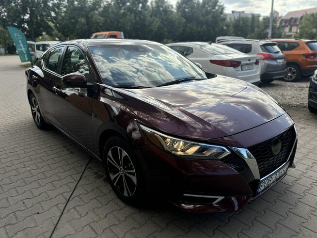 Nissan Sentra Bezwypadkowy! Poznań - zdjęcie 6