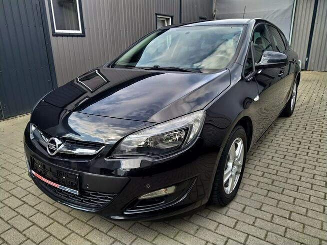 Opel Astra 1.4 Turbo  Klimatronic Czujniki P+T  Zarejestrowany Strzała - zdjęcie 1